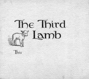 Headings: Heading of first page for the book The Third Lamb