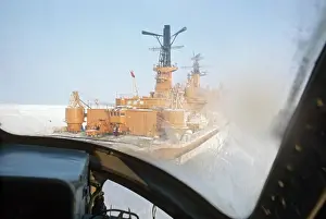 Escorting: Heading for Yamal Peninsula, 1977