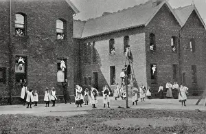 Drill: Headingley Orphan Homes, Leeds - Fire Drill