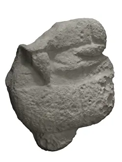 Hagar: Headless standing stone statue. It belongs to