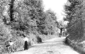 Headley: Headley, Oyster Lane 1906