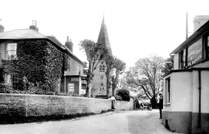 Headley: Headley, Village 1906