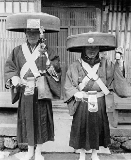 Headpiece: Headpiece of Japanese priests