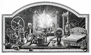 Headpiece: Headpiece from La Science Illustree