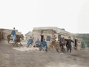 Yankee: Headquarters of 11th Rhode Island Infantry