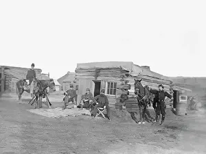 Yankee: Headquarters of 11th Rhode Island Infantry