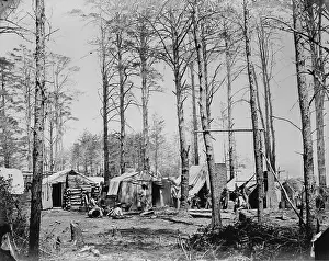 Brandy: Headquarters Army of Potomac - Brandy Station, April 1864 -