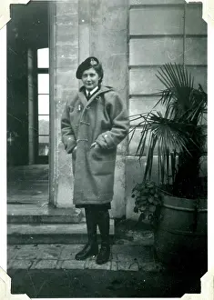 Wrns: Headquarters, Chateau d'Etreux, Saint Cloud, France, WW2