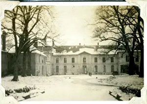 Wrns: Headquarters, Chateau d'Etreux, Saint Cloud, France, WW2