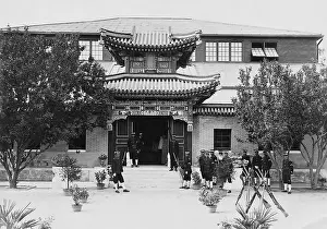 Chung: Headquarters of Chiang Kai-shek, 1928