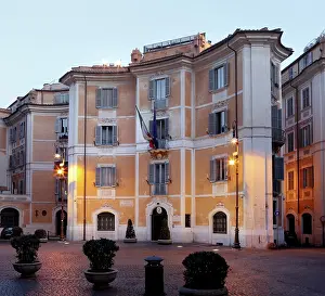 Carabinieri: Headquarters of the Comando Carabinieri Tutela