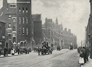 Pavements: Headquarters of the London Fire Brigade