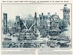 Jun21: Headquarters of the London Fire Brigade