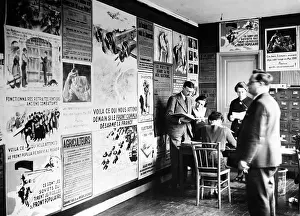 Unites: The headquarters of the Republican Front, 1936