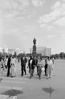 Diplomatic: Heads of Diplomatic Missions Visiting Lenin Memory
