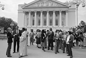 Diplomatic: Heads of Diplomatic Missions Visiting Lenin Memory