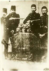 Gruesome: Heads of Executed Armenians - Turkey