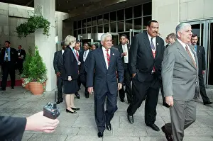 Chogm: Heads Of Government Walk To