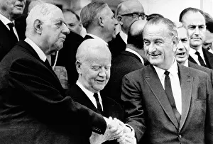 Luebke: Heads of State at the funeral of Conrad ?