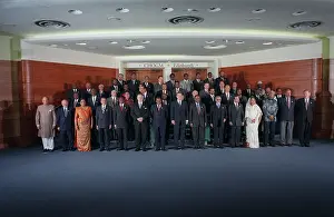 Chogm: Heads Of States