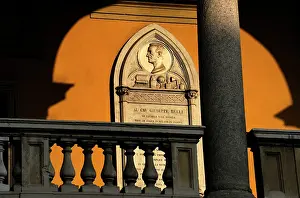 Giuseppe: Headstone of Giuseppe Belli (1791-1860). Italian physicist a
