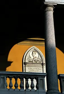 Giuseppe: Headstone of Giuseppe Belli (1791-1860). Italian physicist a