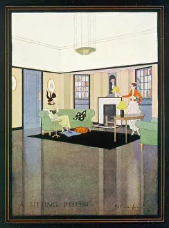 Minimalist: HEAL SITTING ROOM 1915