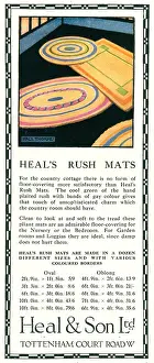 Oblong: Heal and Son Advertisement