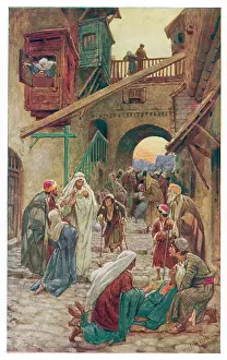 Heals: HEALING AT CAPERNAUM