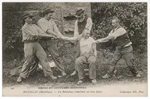 Dislocated: HEALING/FRANCE/1905