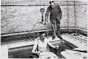 Lowering: Healing Methods - Deep Bath 1921