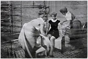 Shower: Healing Methods - Massage Shower 1921