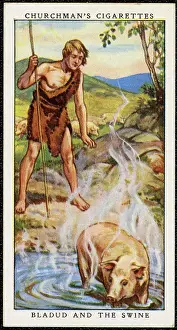 Healing waters found by Bladud