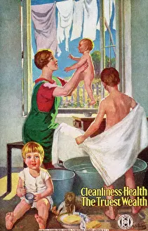 Dries: Health & Cleanliness Council (HCC) postcard