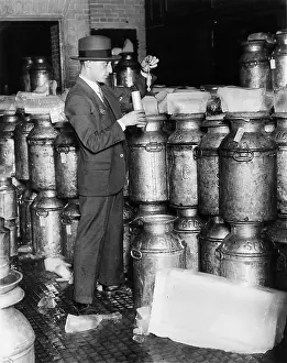 Richness: Health inspector at work