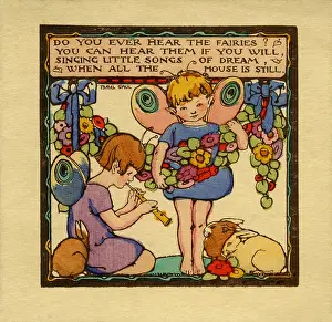 Lullaby: Do you ever hear the fairies?