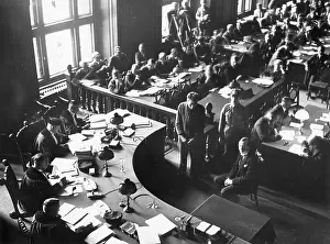 Martinus: Hearing of Martinus van der Lubbe before the Court of the Re