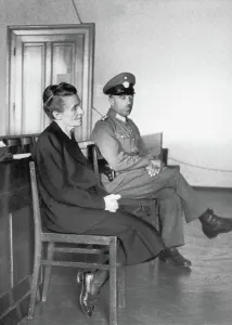 Karoline: Hearing in the Volksgerichtshof in Vienna