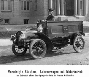 Rambler: Hearse, 1906