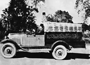 Distances: A hearse in Cairo, 1929