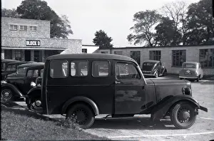 Southend: Hearse, Hullbridge, Essex
