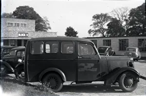 Southend: Hearse, Hullbridge, Essex