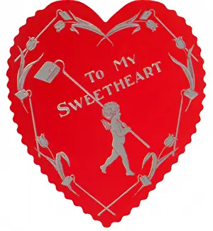 Hoes: Heart and Cupid