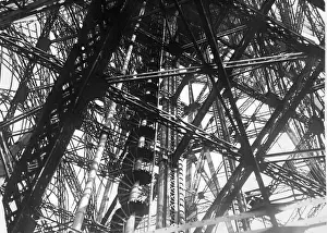 Eiffelturm: In the heart of the Eiffeltower