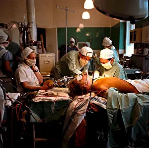Hampl: Heart surgery - operating room - surgeons