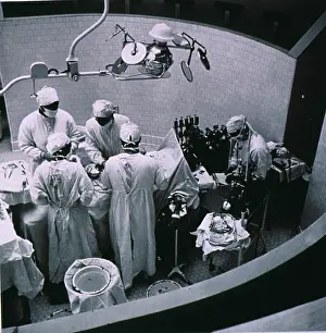 Cardiology: Heart surgery performed in the 1950s.?