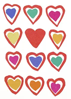 Cefyn: Twelve Hearts ? collage