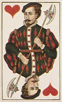 Gaming: Hearts Playing Card