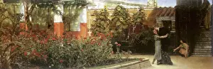 Tadema: A Hearty Welcome, by Alma-Tadema