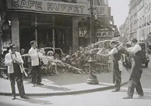 Siphon: Heat wave in Paris